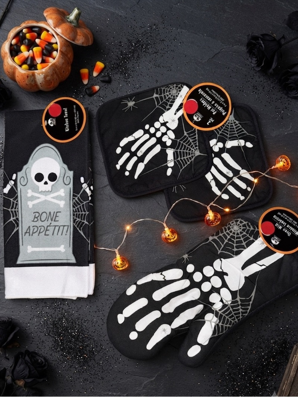 Halloween Kitchen Set